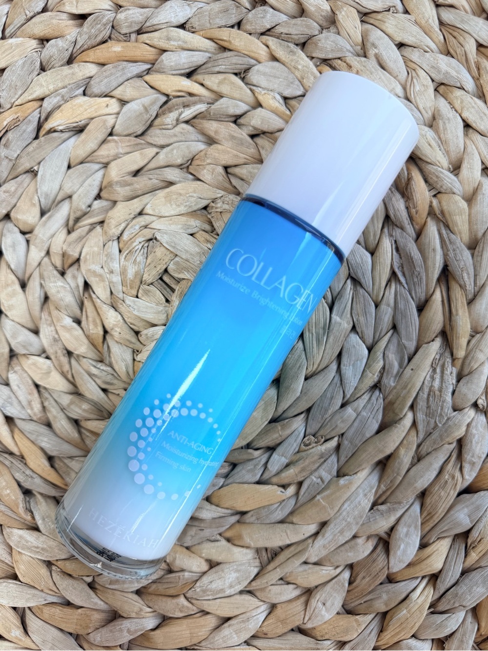 NEW The Hezekiah Collagen Moisturize Brightening Lotion | Anti-Aging